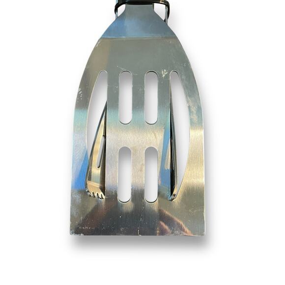 Philadelphia Eagles NFL Tailgate BBQ Grill Set Barbecue Spatula Tong Set x2 Tool - Picture 10 of 13